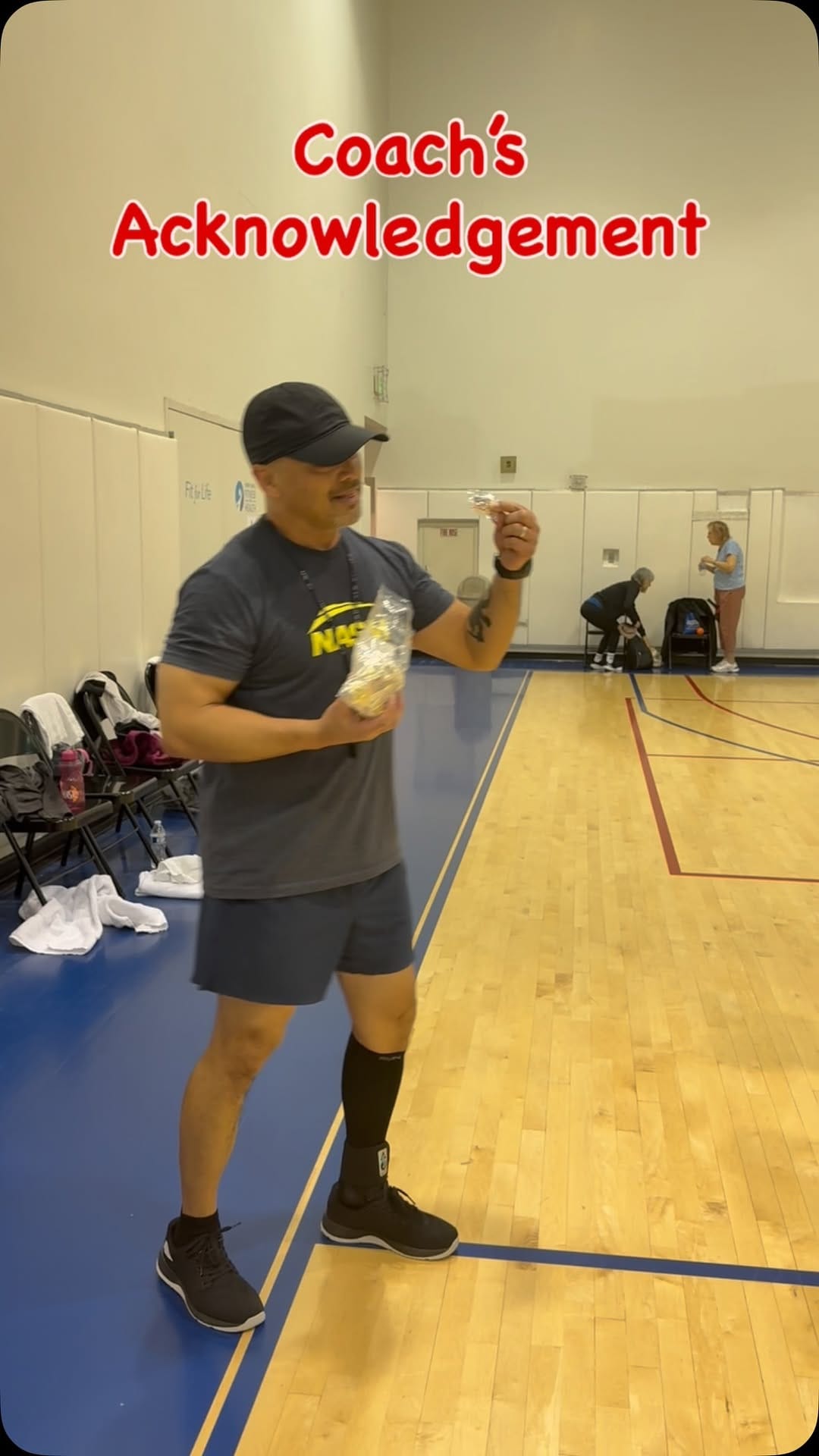 Post 2 by Coach Argel on Instagram (video)
