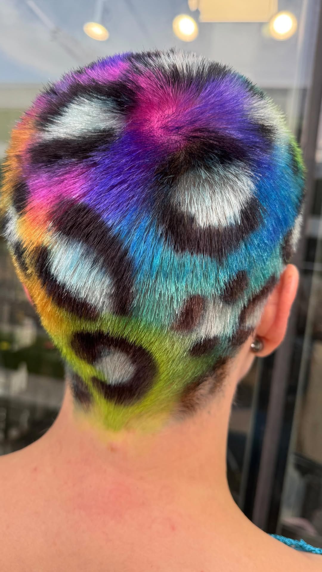 Post 7 by Denver Rainbow Hair on Instagram (video)