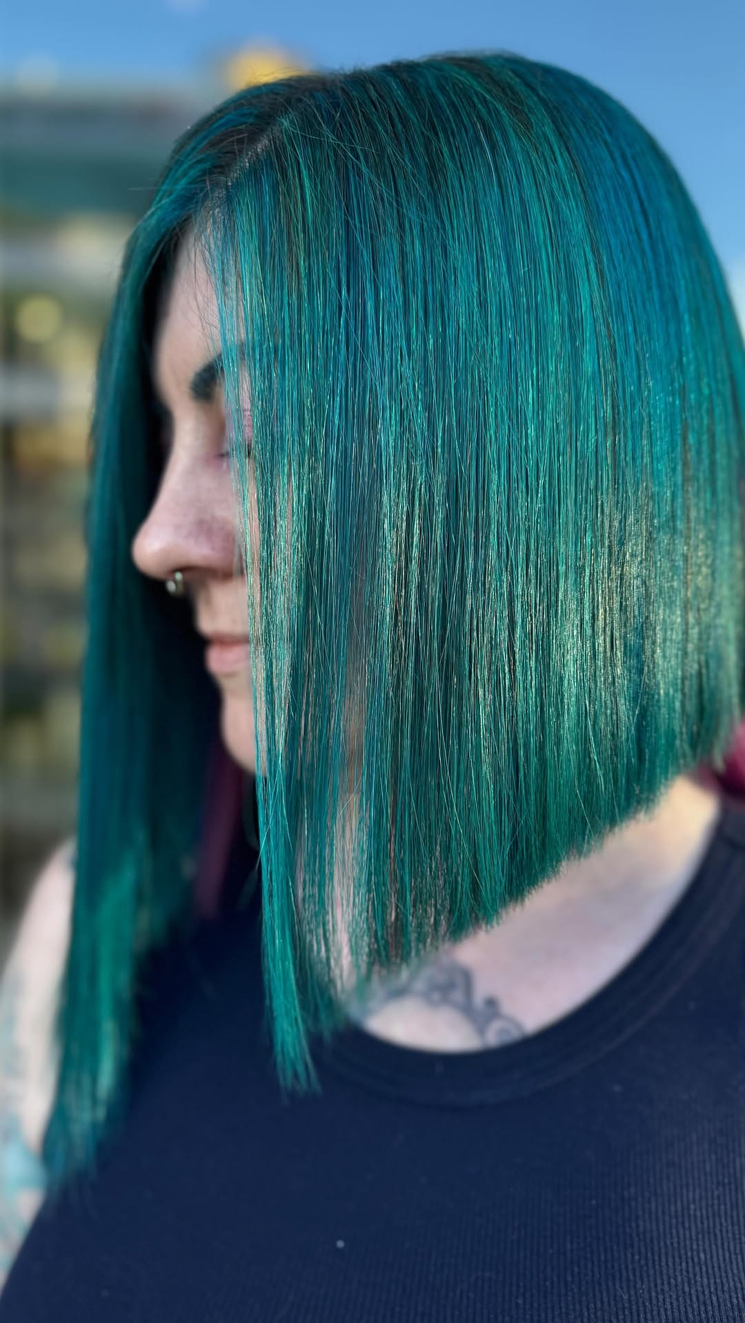 Post 6 by Denver Rainbow Hair on Instagram (video)
