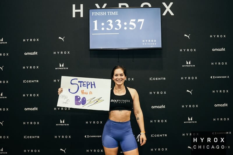 Post 2 by Steph Rountree M.S Exercise Science on Instagram (carousel)