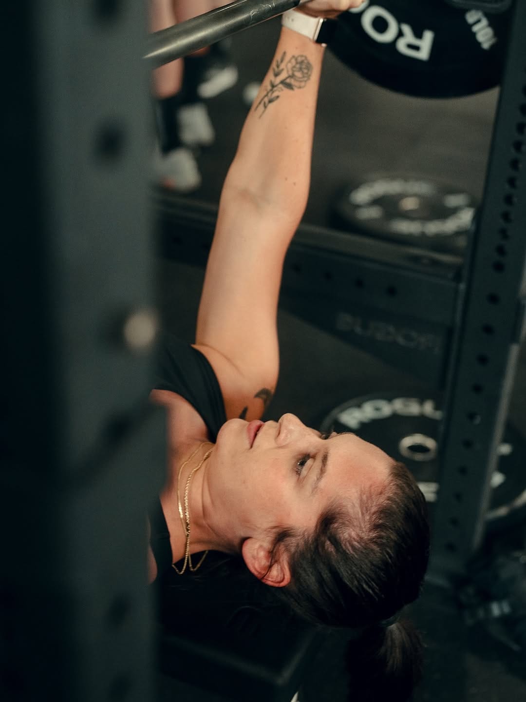 Post 4 by Steph Rountree M.S Exercise Science on Instagram (image)