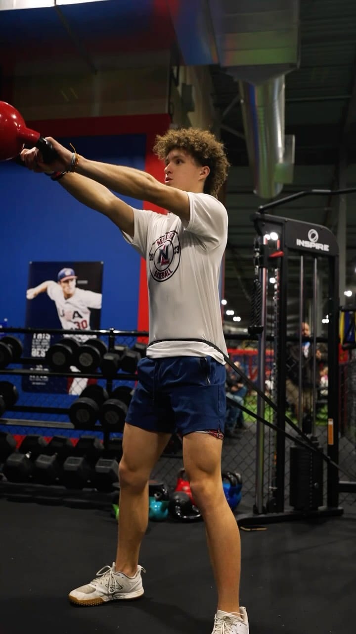 Post 8 by Calloway Athletics on Instagram (video)