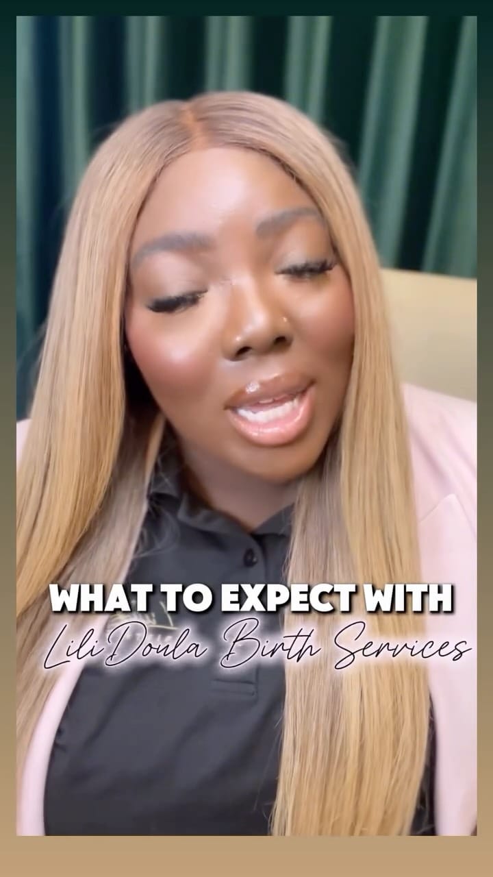 Post 2 by LiliDoula Birth Services LLC. on Instagram (video)