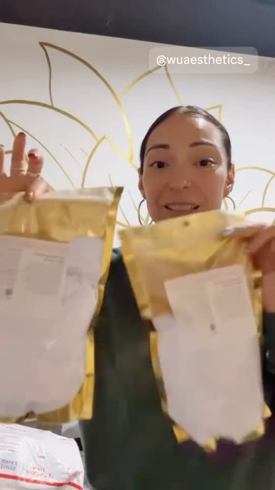 Post 3 by WU Aesthetics & Academy on Instagram (video)