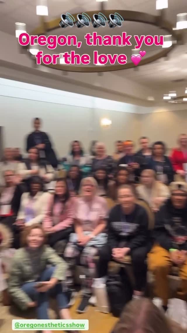 Post 10 by WU Aesthetics & Academy on Instagram (video)