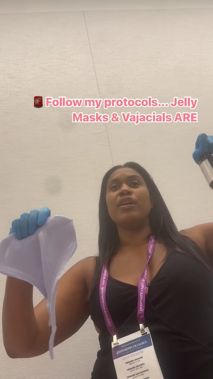 Post 8 by WU Aesthetics & Academy on Instagram (video)