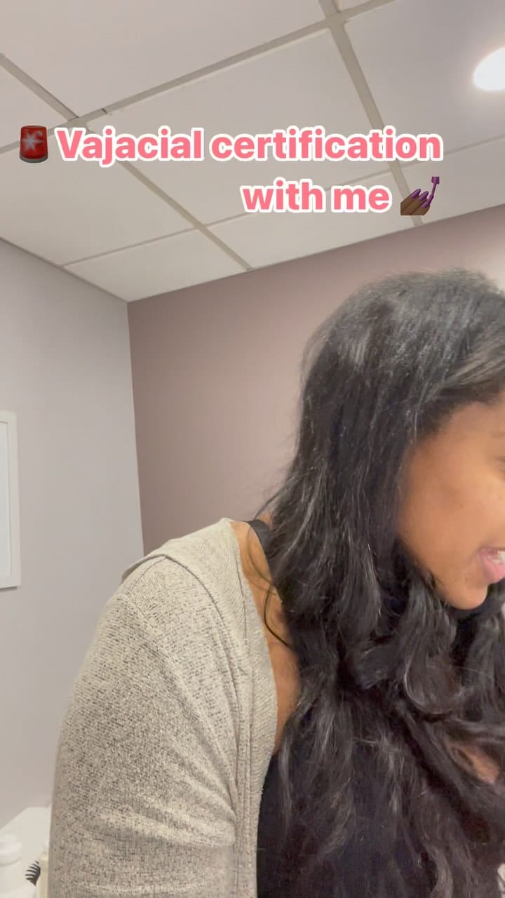 Post 1 by WU Aesthetics & Academy on Instagram (video)