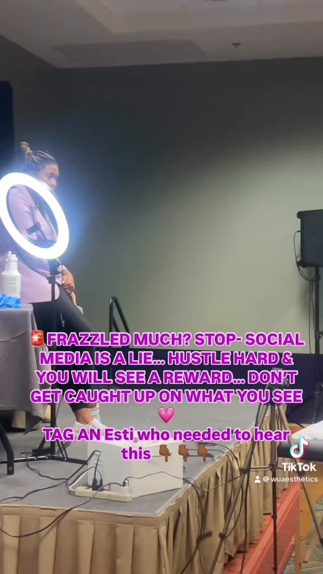 Post 5 by WU Aesthetics & Academy on Instagram (video)