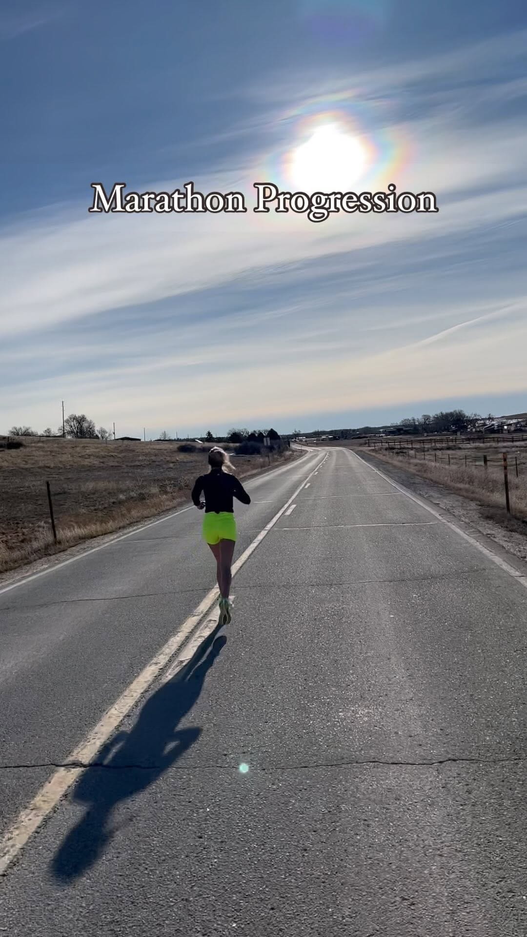 Post 8 by Laura | Runner on Instagram (video)