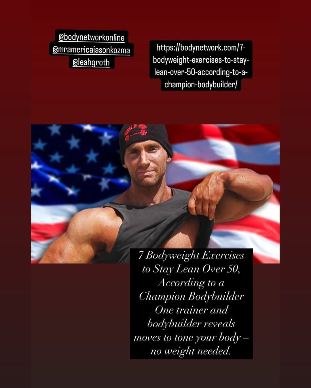 Post 7 by Los Angeles Personal Trainer on Instagram (image)