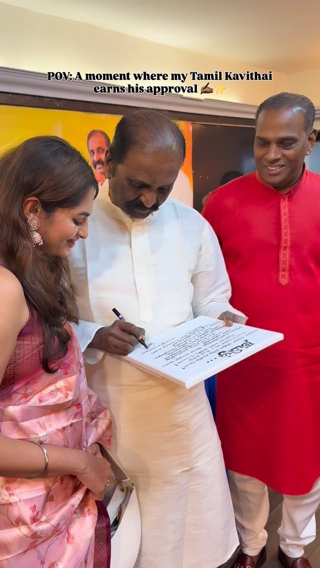 Post 6 by Dr Yogamathi Ulaganathan on Instagram (video)