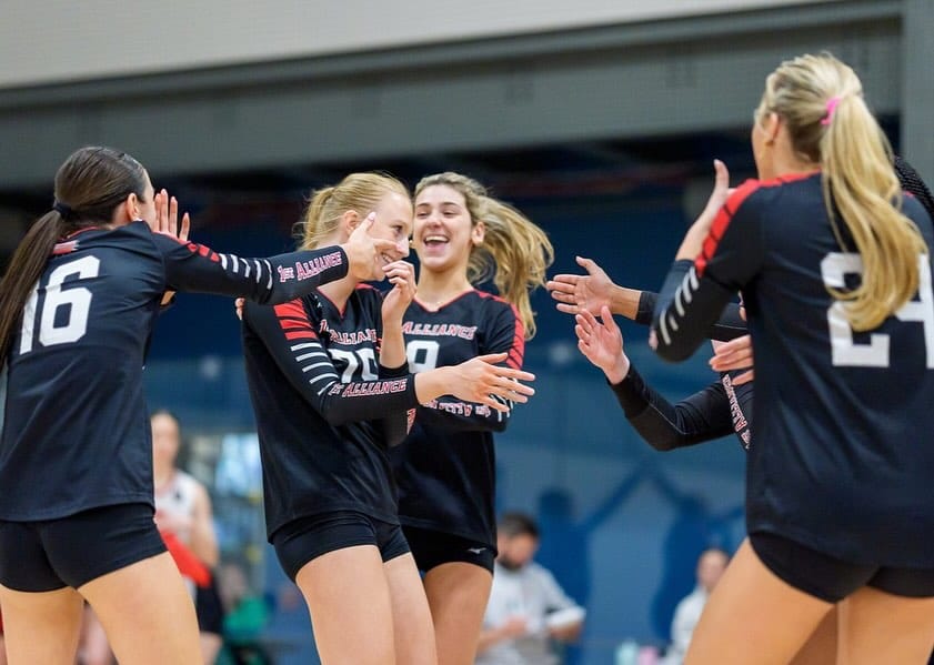 Post 5 by 1st Alliance VBC | The #1 Volleyball Club in Illinois on Instagram (carousel)