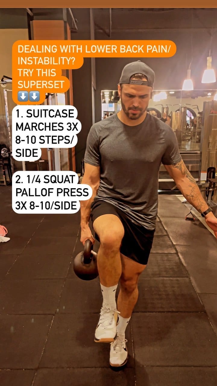 Post 4 by Kirk Kapple-PES, CPT, CCC on Instagram (video)