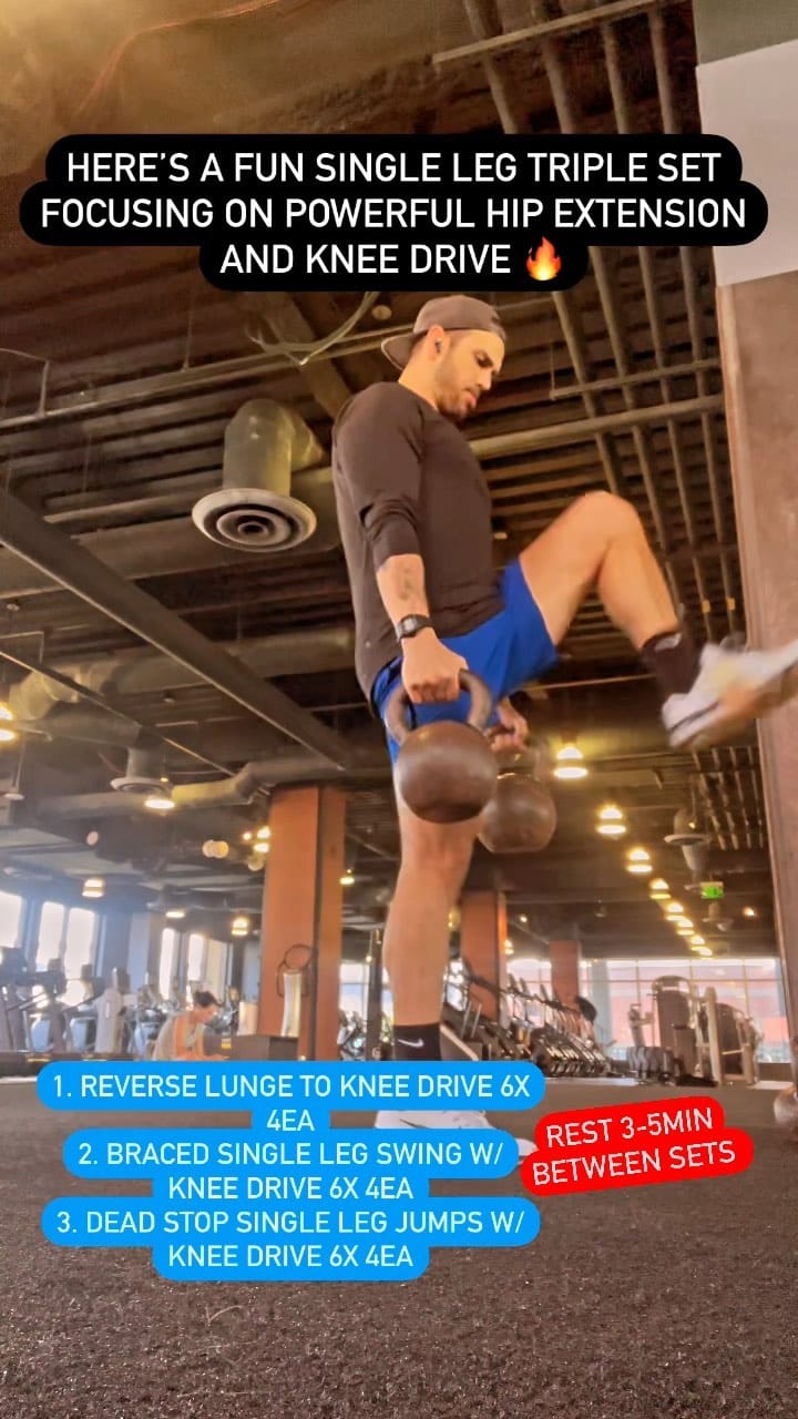 Post 5 by Kirk Kapple-PES, CPT, CCC on Instagram (video)