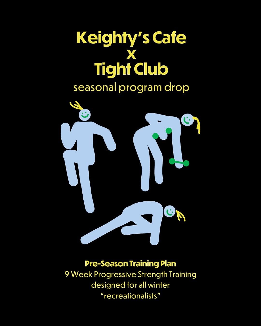 Post 4 by Tight Club | Coach Keighty on Instagram (carousel)