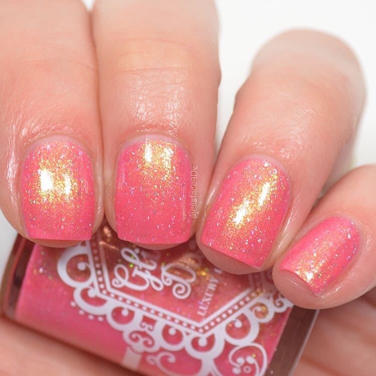 Post 4 by GlitterDaze Cosmetics on Instagram (image)