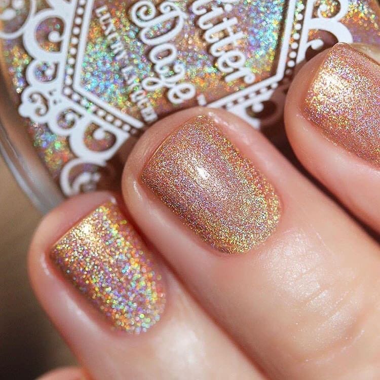 Post 3 by GlitterDaze Cosmetics on Instagram (image)