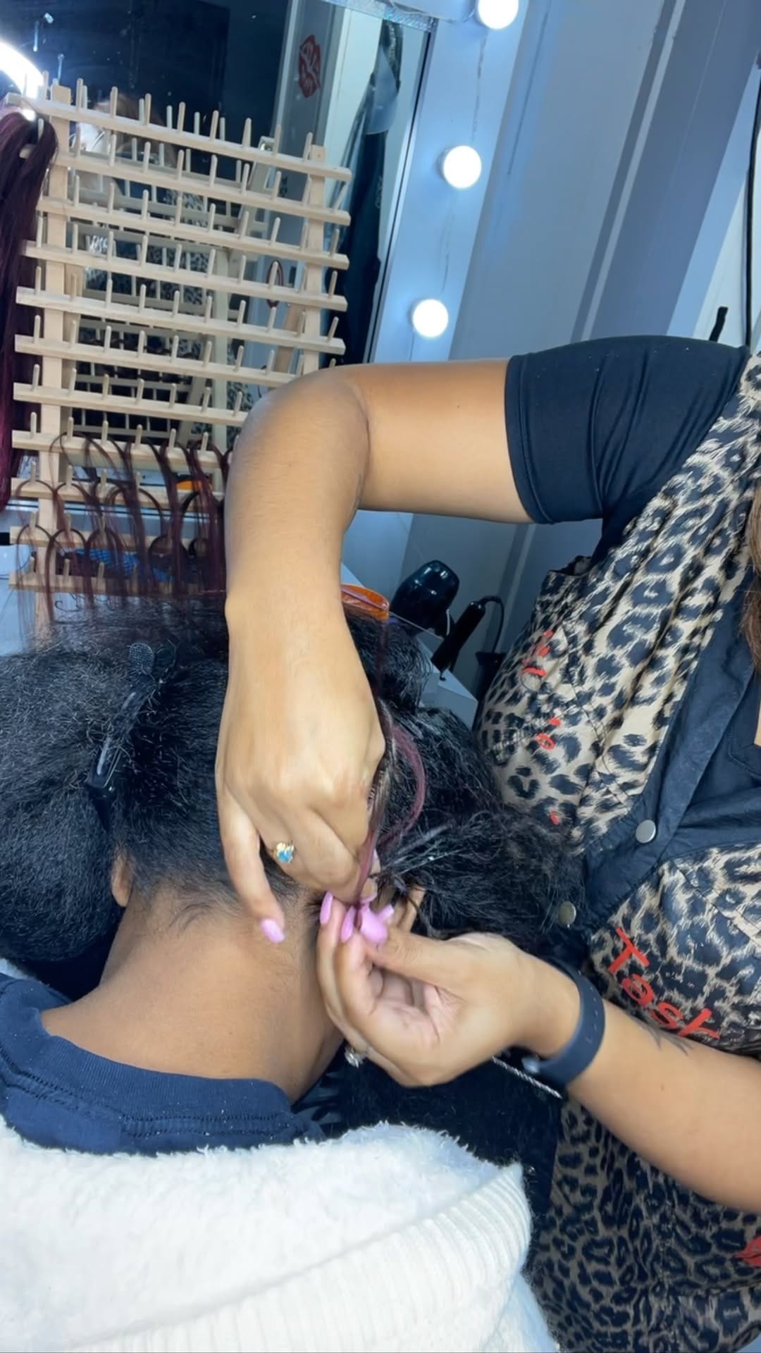 Post 9 by Styles By Tashi💋 on Instagram (video)