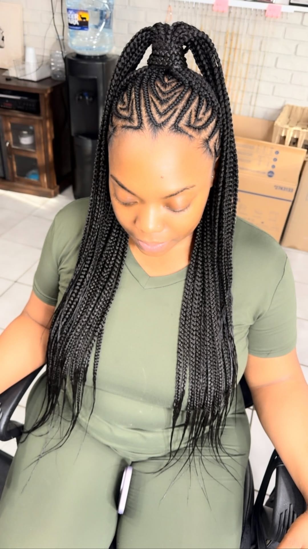 Post 2 by Styles By Tashi💋 on Instagram (video)