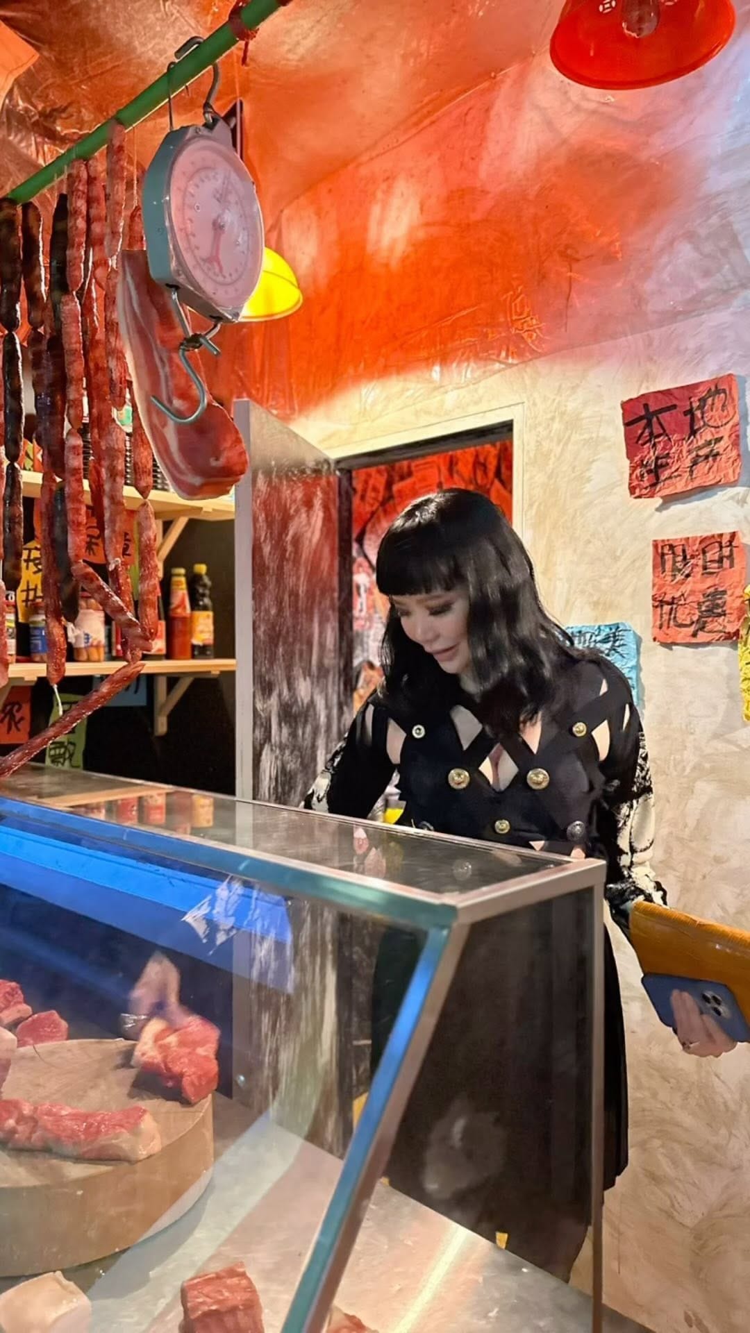 Post 9 by Georgia Lee on Instagram (video)