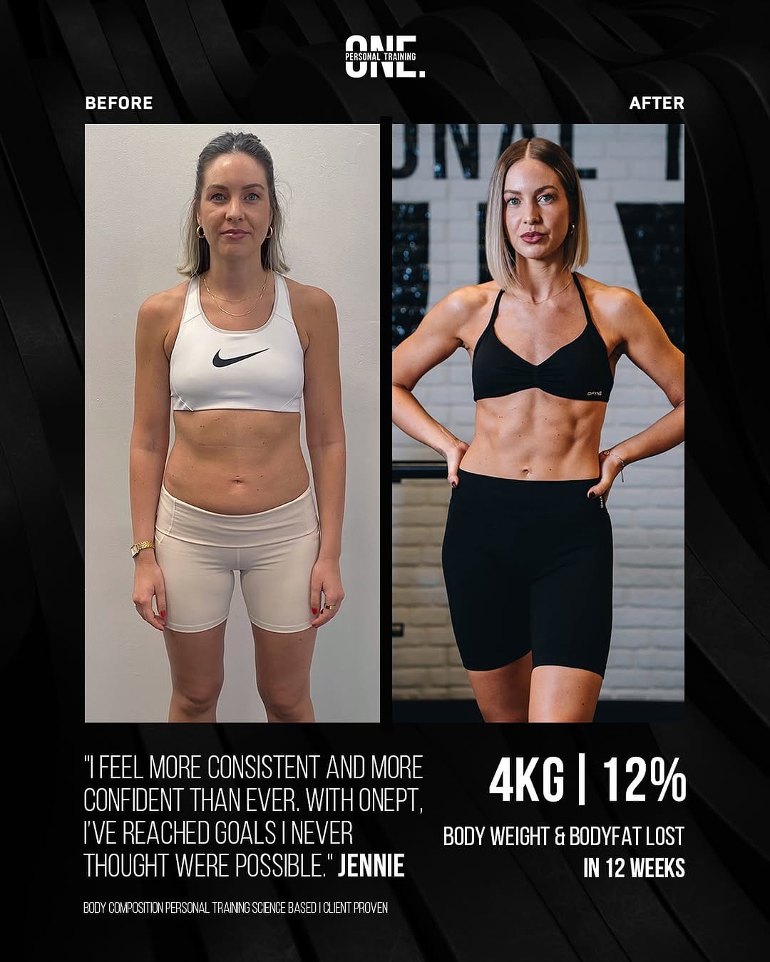 Post 1 by ONE Personal Training on Instagram (image)