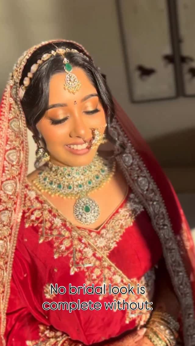 Post 4 by Ms Painted Lady|Luxury Bridal on Instagram (video)