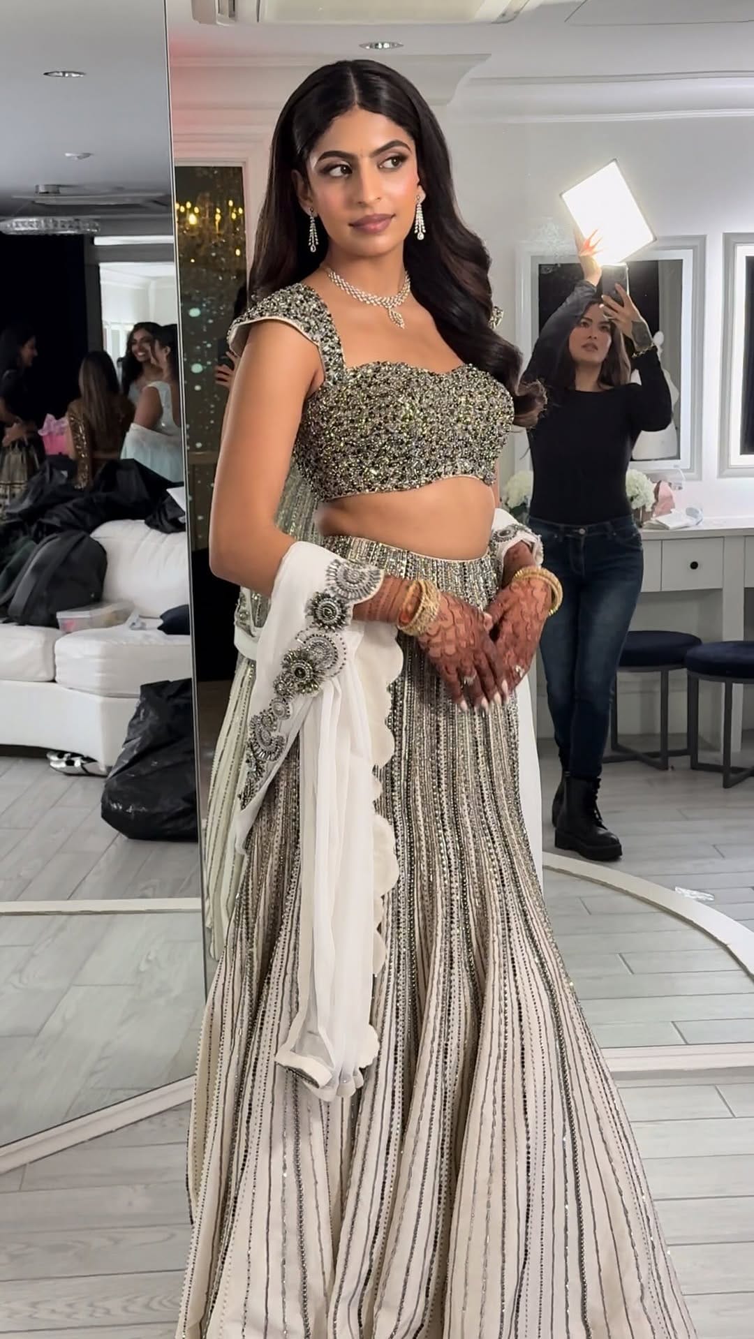 Post 8 by Ms Painted Lady|Luxury Bridal on Instagram (video)