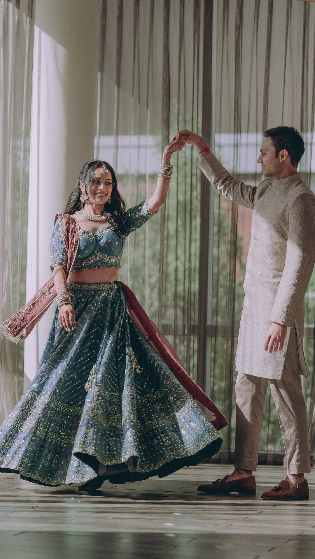 Post 7 by Ms Painted Lady|Luxury Bridal on Instagram (video)