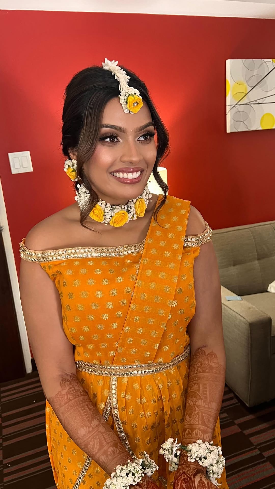Post 2 by Ms Painted Lady|Luxury Bridal on Instagram (video)