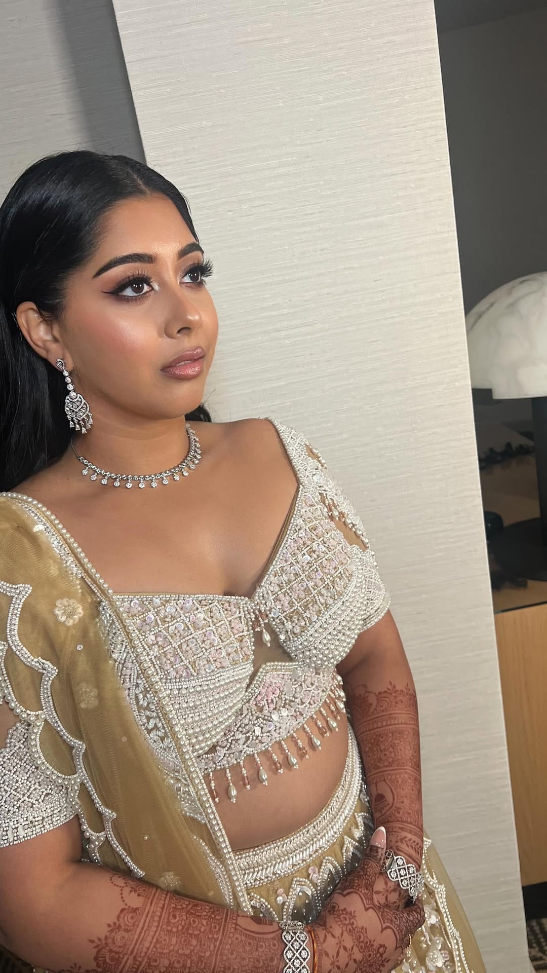 Post 3 by Ms Painted Lady|Luxury Bridal on Instagram (video)
