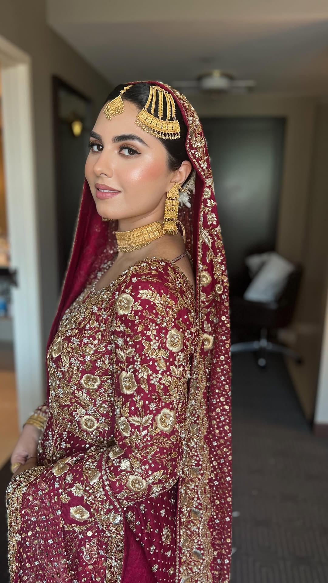 Post 9 by Ms Painted Lady|Luxury Bridal on Instagram (video)