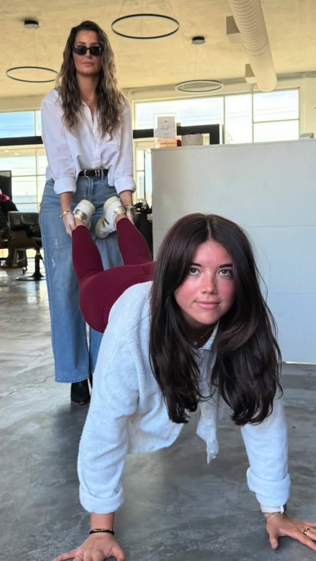 Post 7 by OLIVIA YEAGER | NWA Stylist + Extensions on Instagram (video)