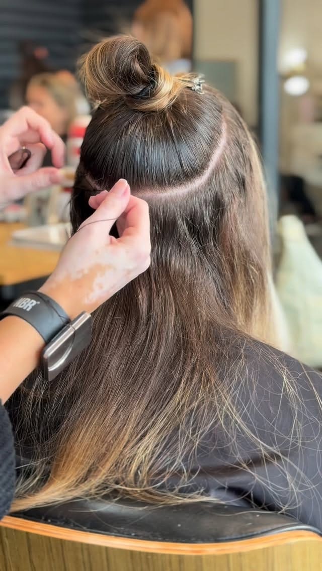 Post 10 by OLIVIA YEAGER | NWA Stylist + Extensions on Instagram (video)