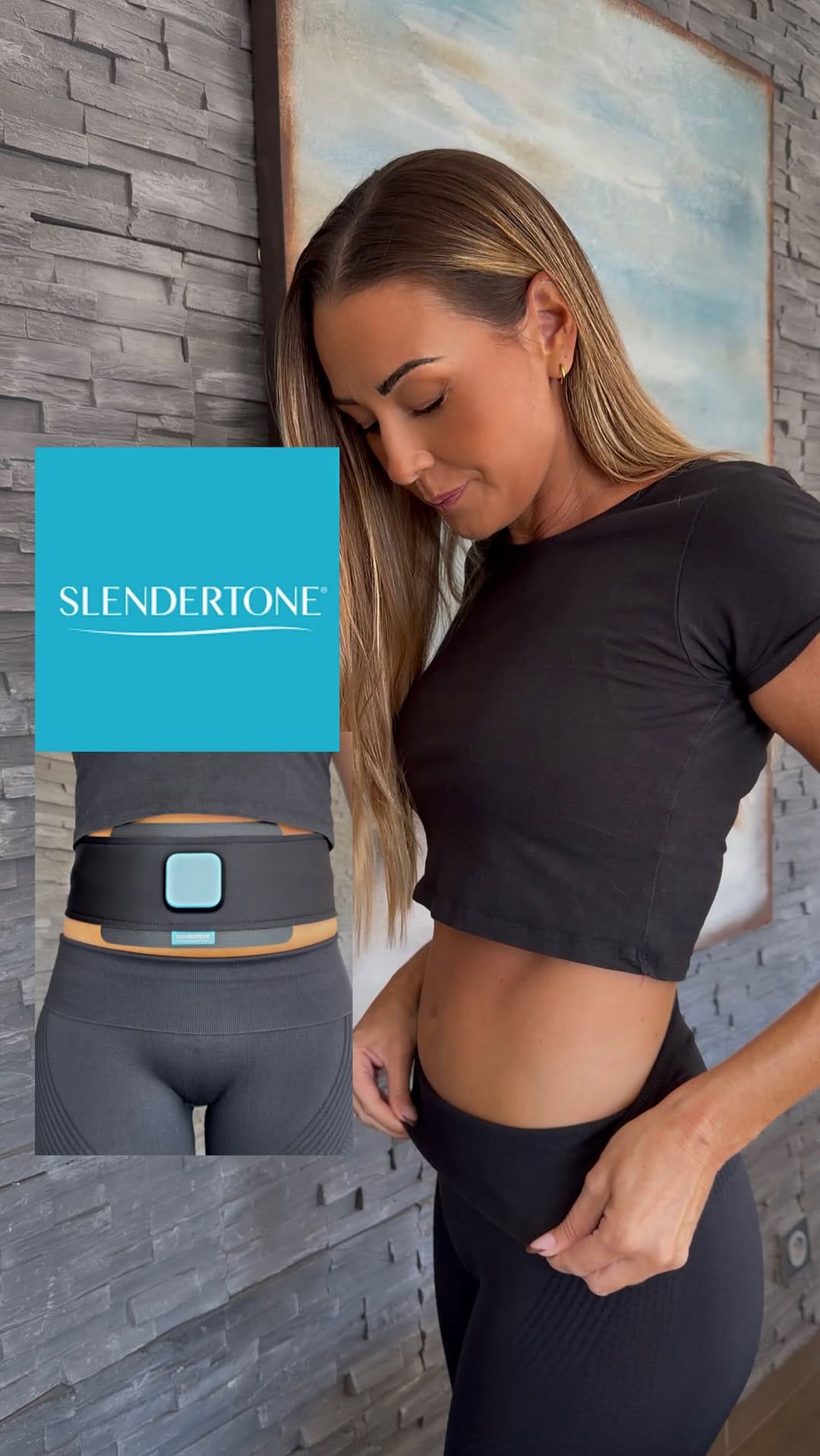 Post 9 by Slendertone France on Instagram (video)