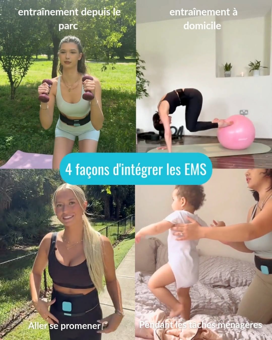 Post 6 by Slendertone France on Instagram (video)