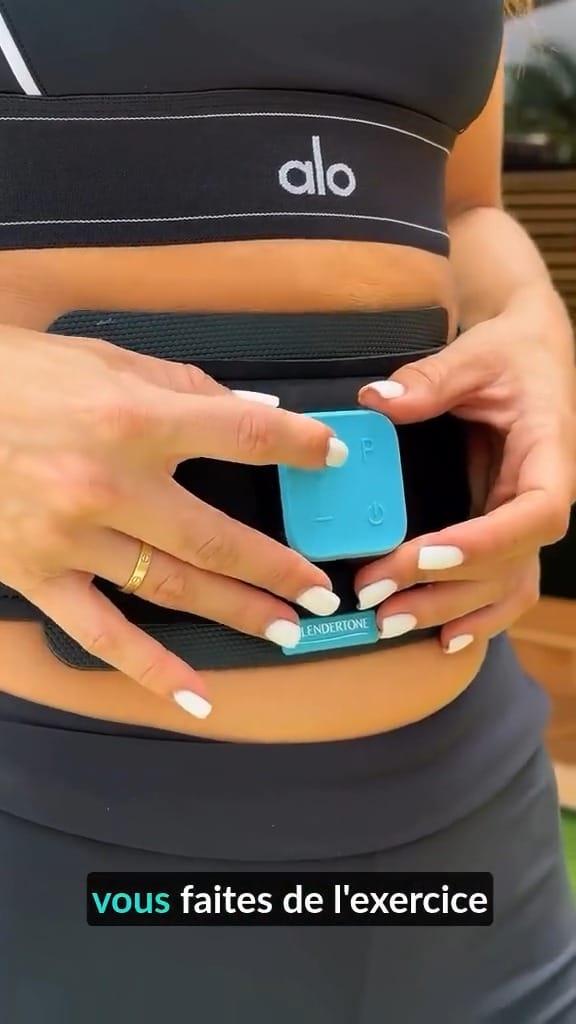 Post 7 by Slendertone France on Instagram (video)