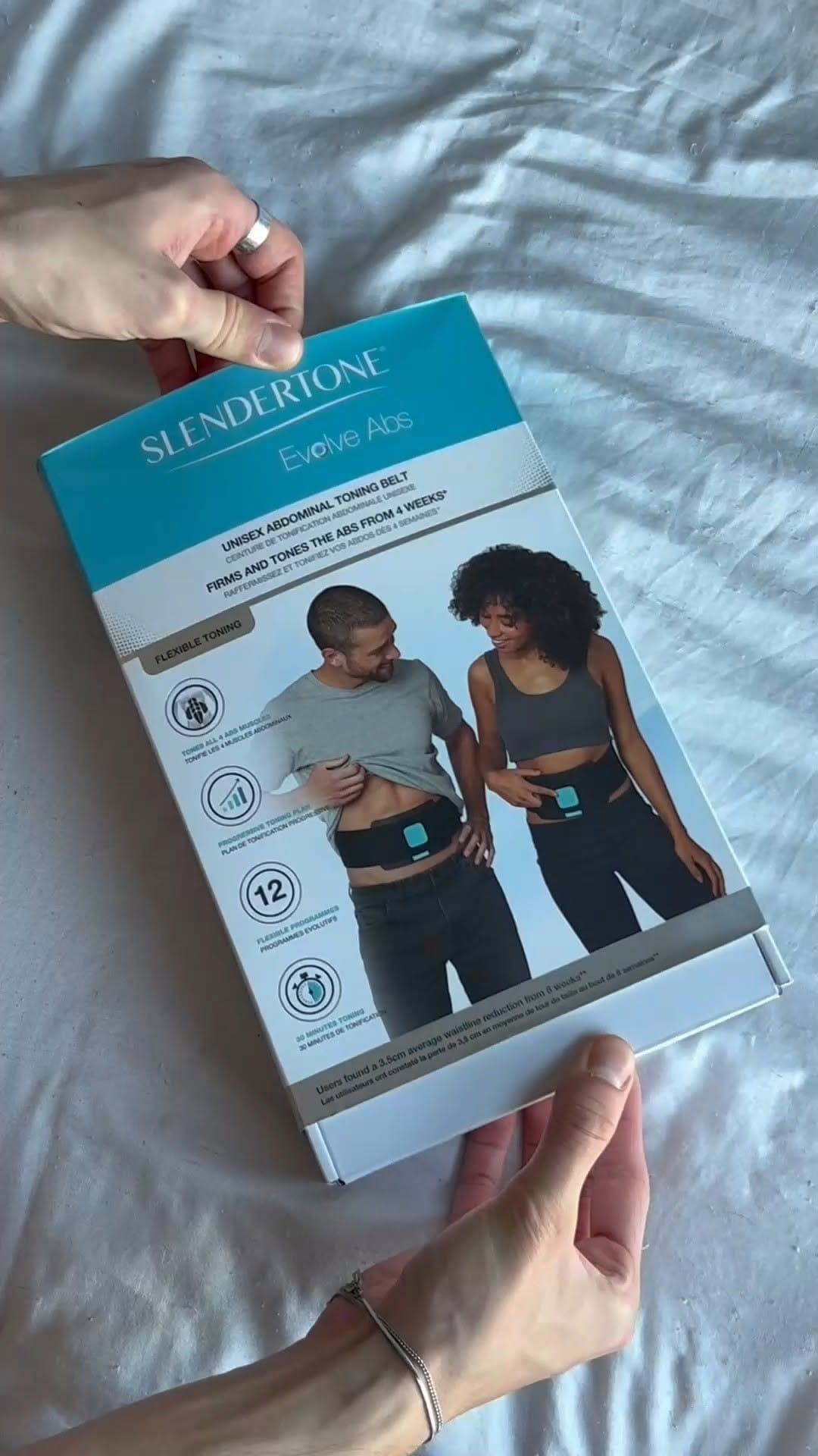 Post 10 by Slendertone France on Instagram (video)