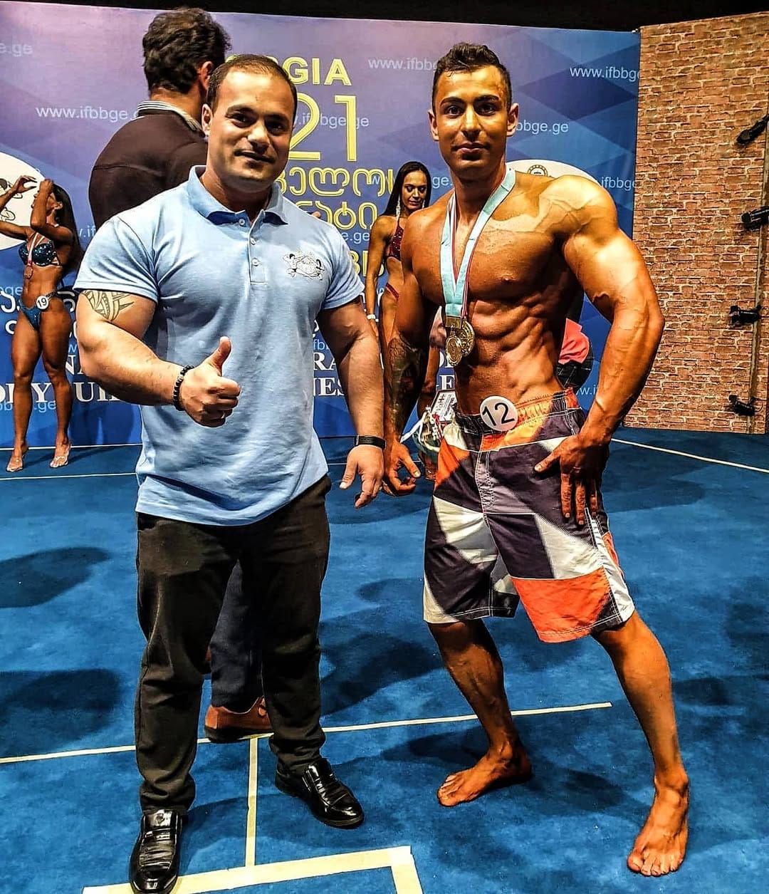 Post 10 by Nodari Khubuluri | Personal Trainer Qatar 🇬🇪🇶🇦 on Instagram (image)