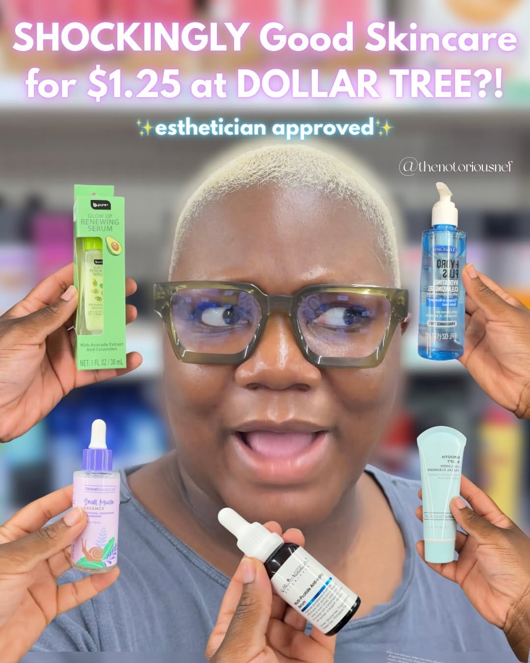 Post 6 by Nefertiti | Skincare + Fragrance on Instagram (carousel)