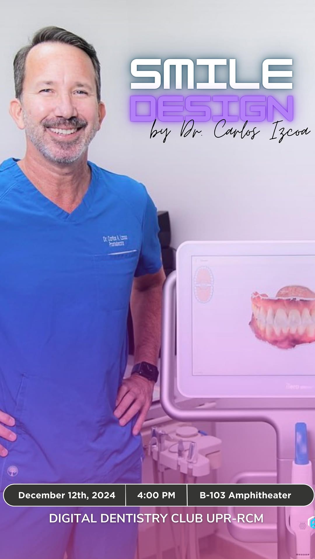Post 6 by Dr. Carlos A. Izcoa on Instagram (video)