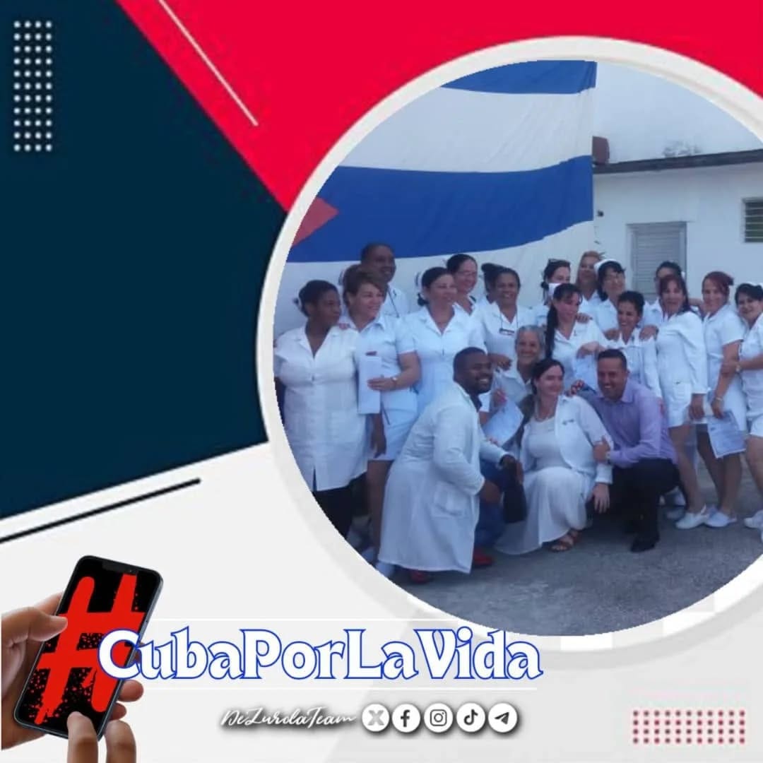 Post 2 by Misión Médica Cubana on Instagram (image)