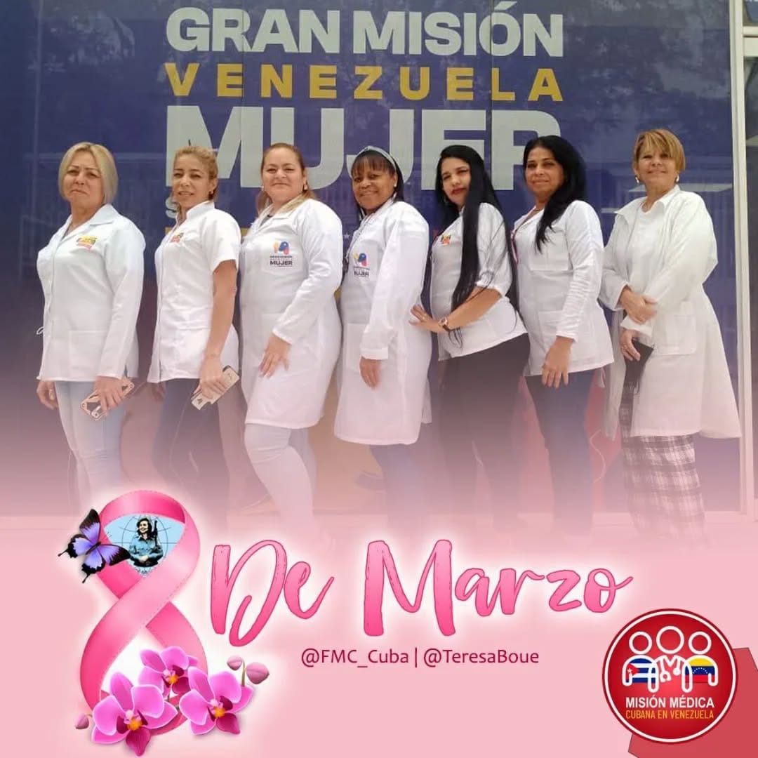 Post 6 by Misión Médica Cubana on Instagram (image)