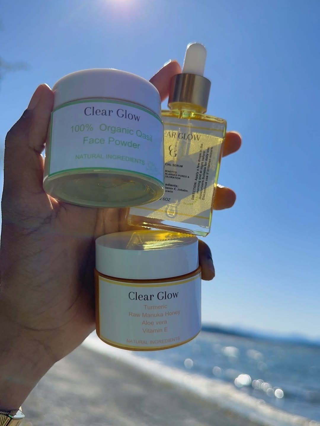 Post 1 by Clearglow Skincare on Instagram (image)