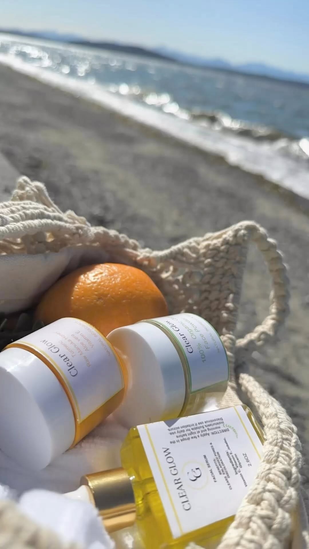 Post 5 by Clearglow Skincare on Instagram (video)
