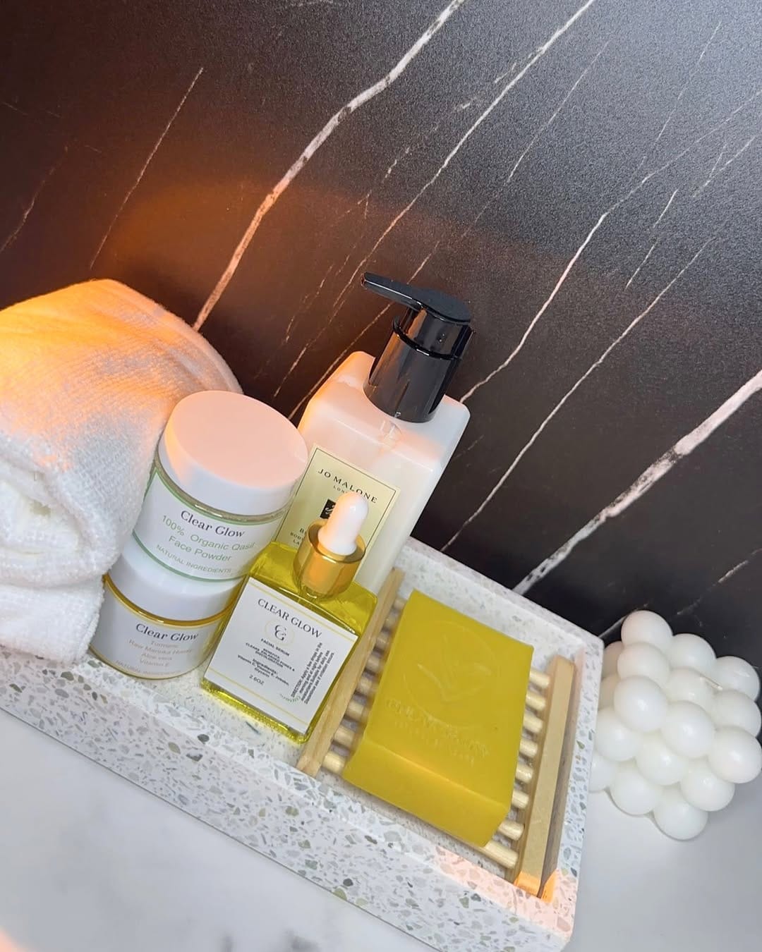 Post 3 by Clearglow Skincare on Instagram (image)