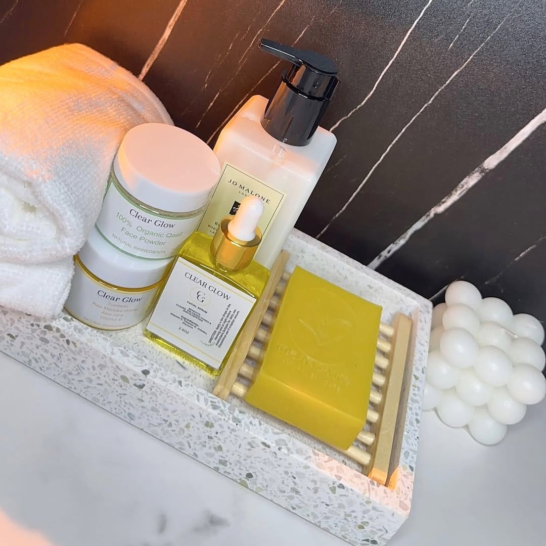 Post 8 by Clearglow Skincare on Instagram (image)