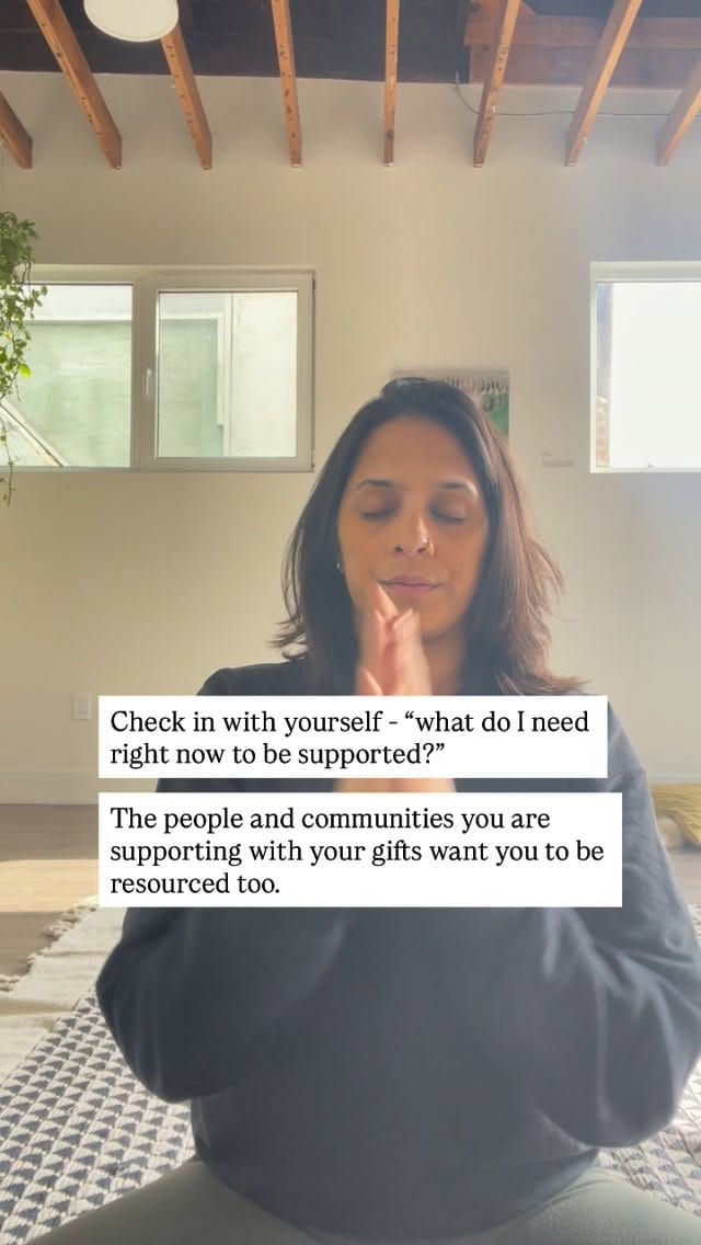 Post 5 by melissa shah | yoga therapy on Instagram (video)