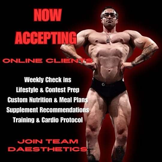 Post 9 by Damien "Superman" Bentley IFBB Pro on Instagram (image)