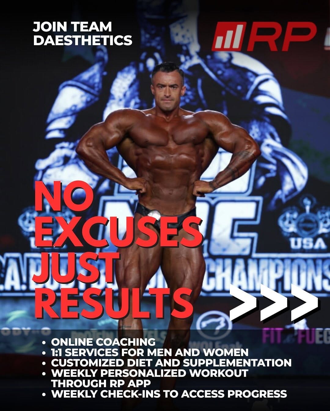 Post 8 by Damien "Superman" Bentley IFBB Pro on Instagram (carousel)