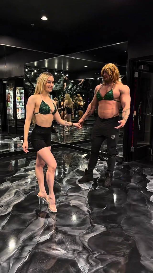Post 6 by Damien "Superman" Bentley IFBB Pro on Instagram (video)